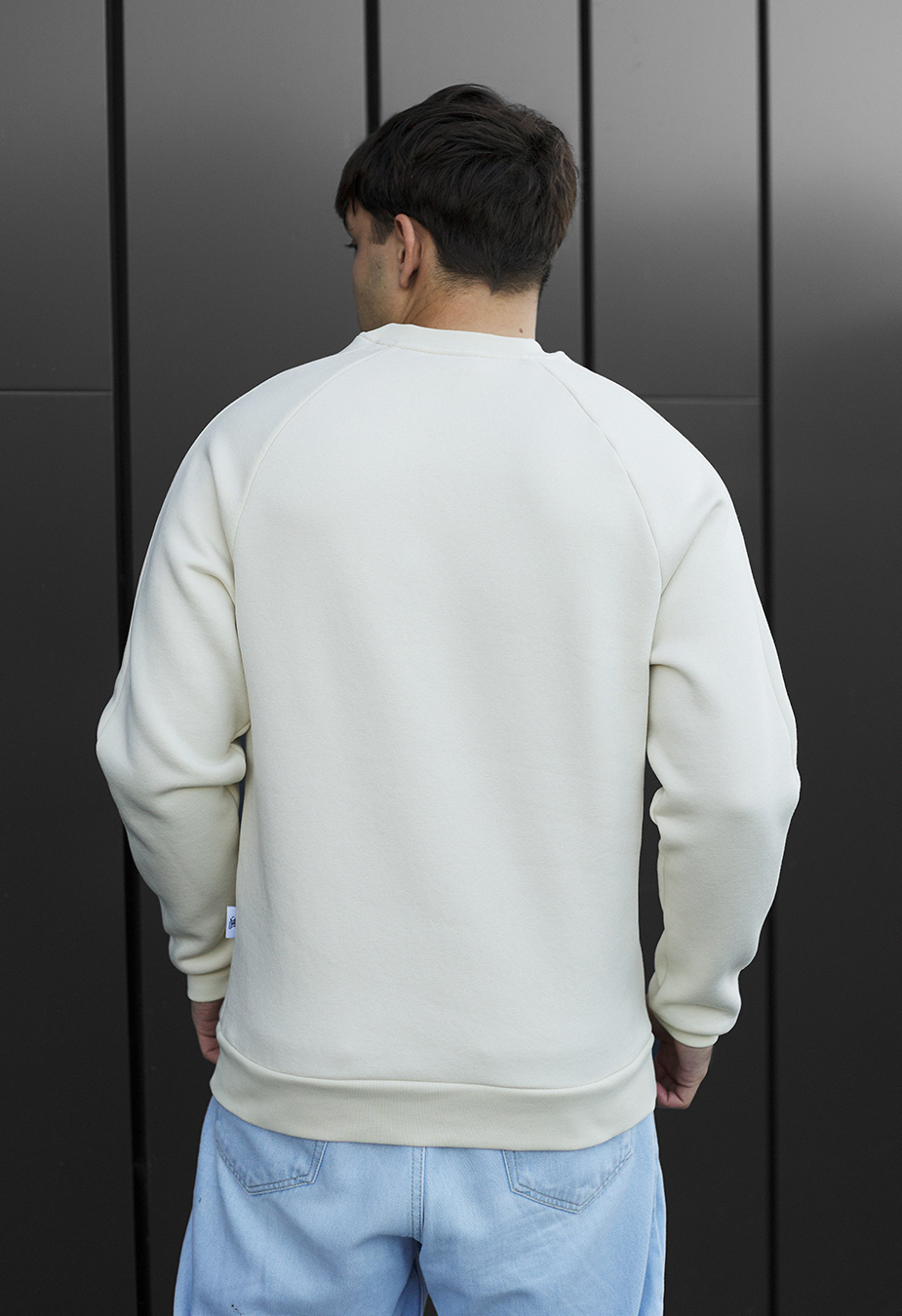 Bluză de trening Staff all milk fleece