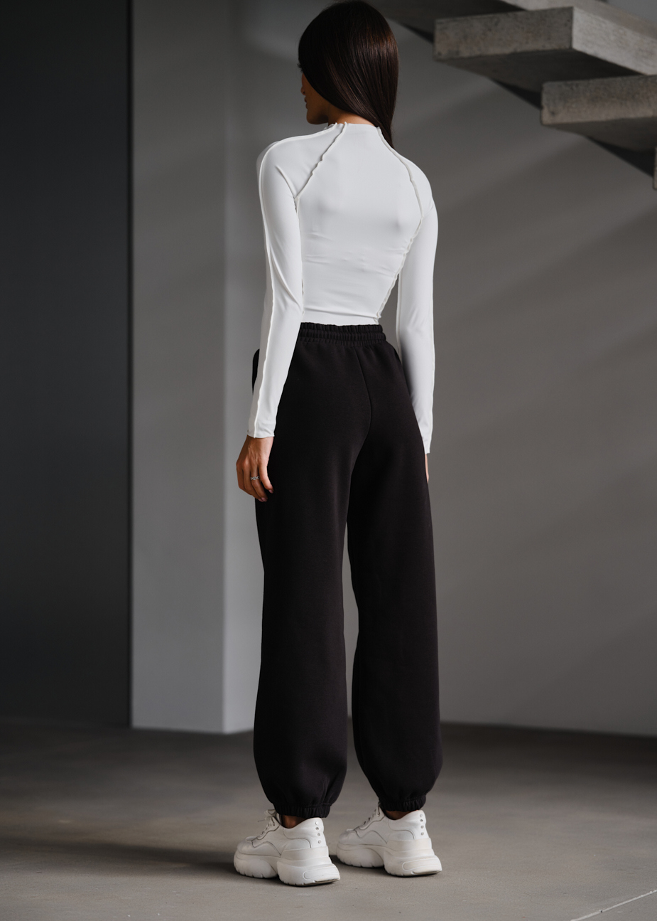Pantaloni de trening de damă Staff fox black fleece