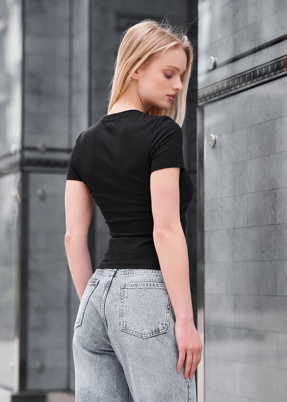 Tricou de damă Staff re black