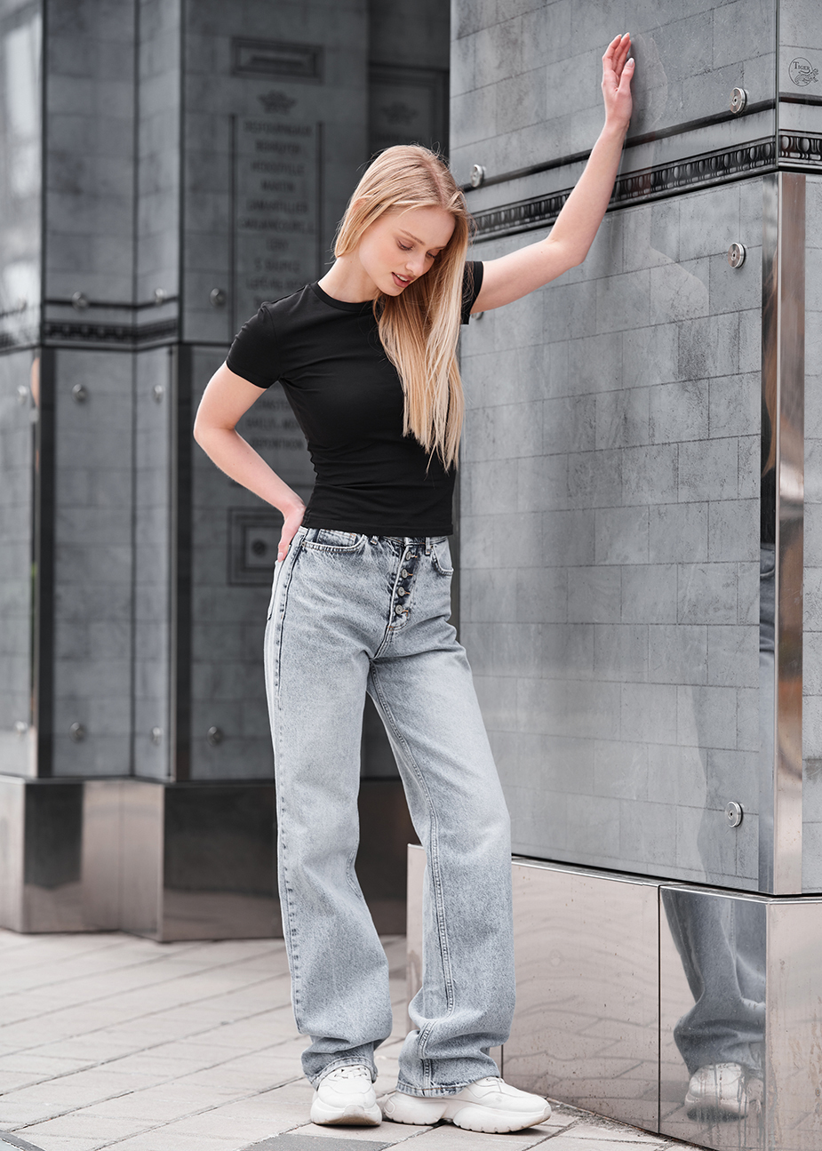 Tricou de damă Staff re black