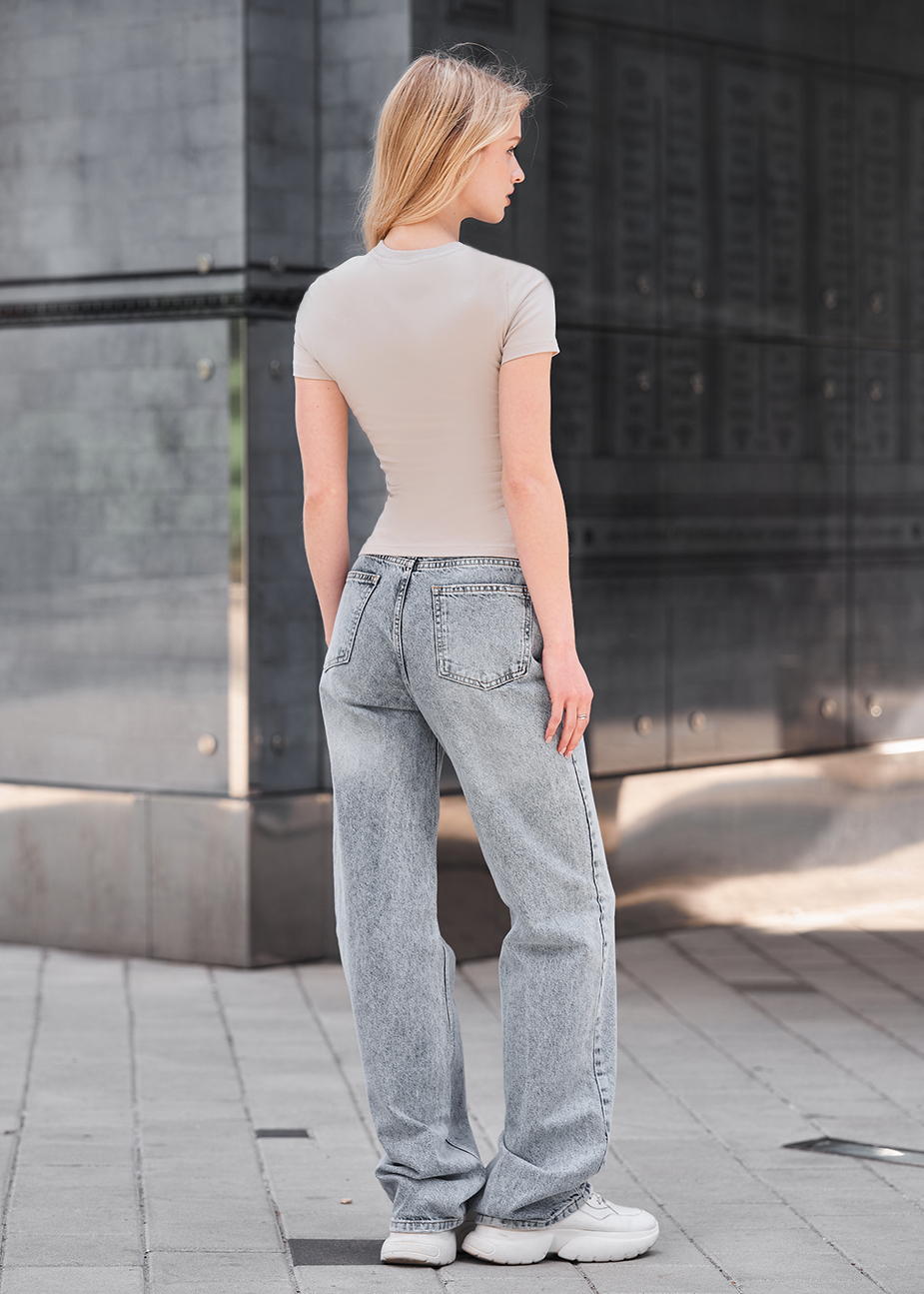Tricou de damă Staff re light gray