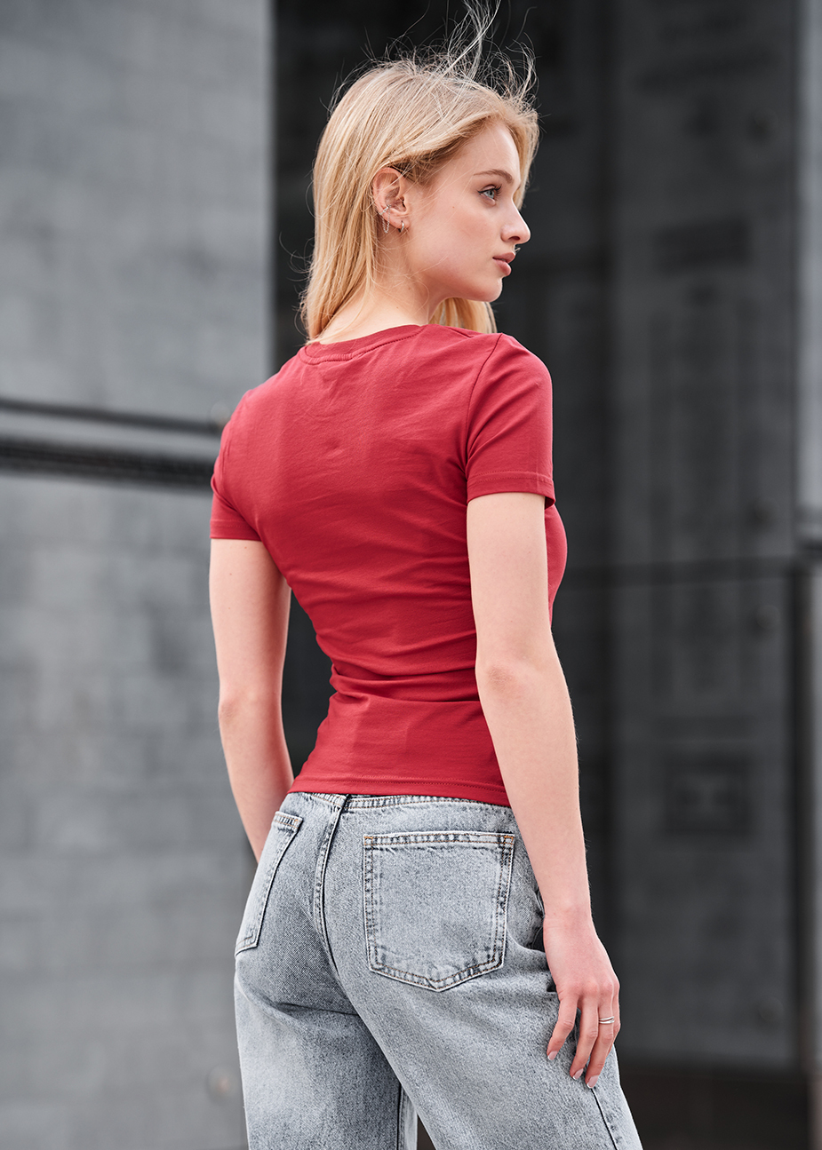 Tricou de damă Staff re bordo