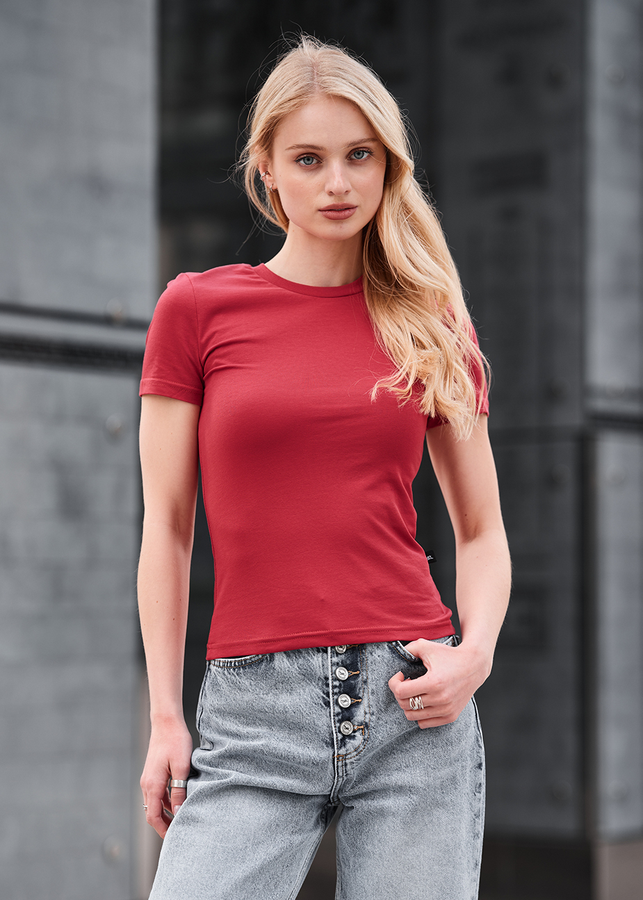 Tricou de damă Staff re bordo