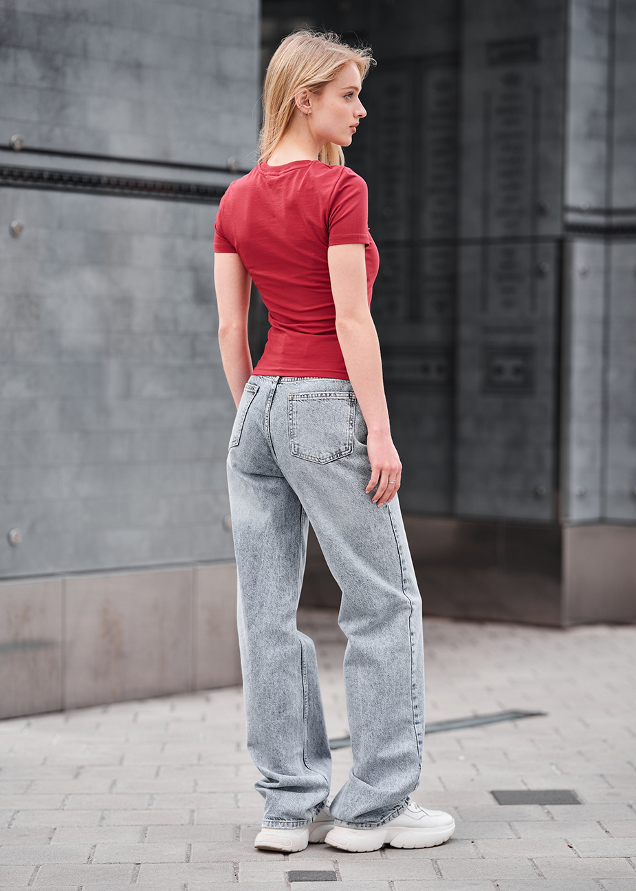 Tricou de damă Staff re bordo