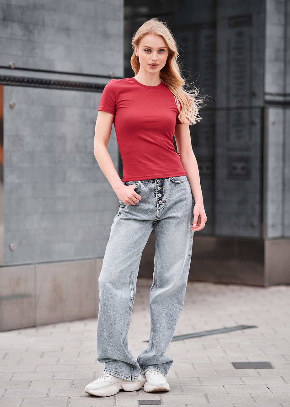 Tricou de damă Staff re bordo