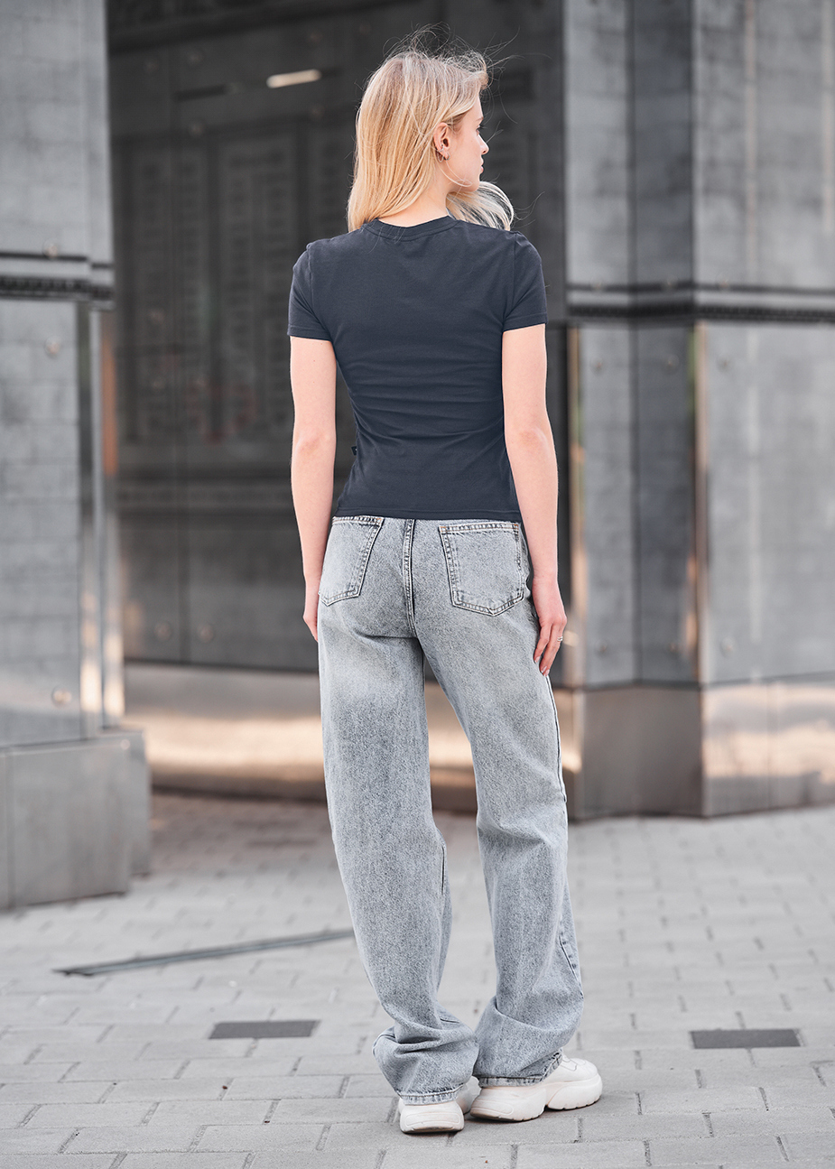 Tricou de damă Staff re navy