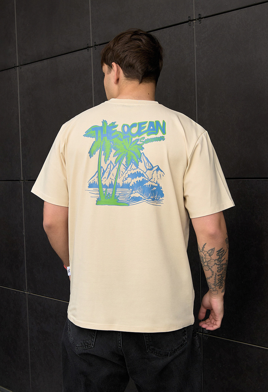 Tricou Staff ocean