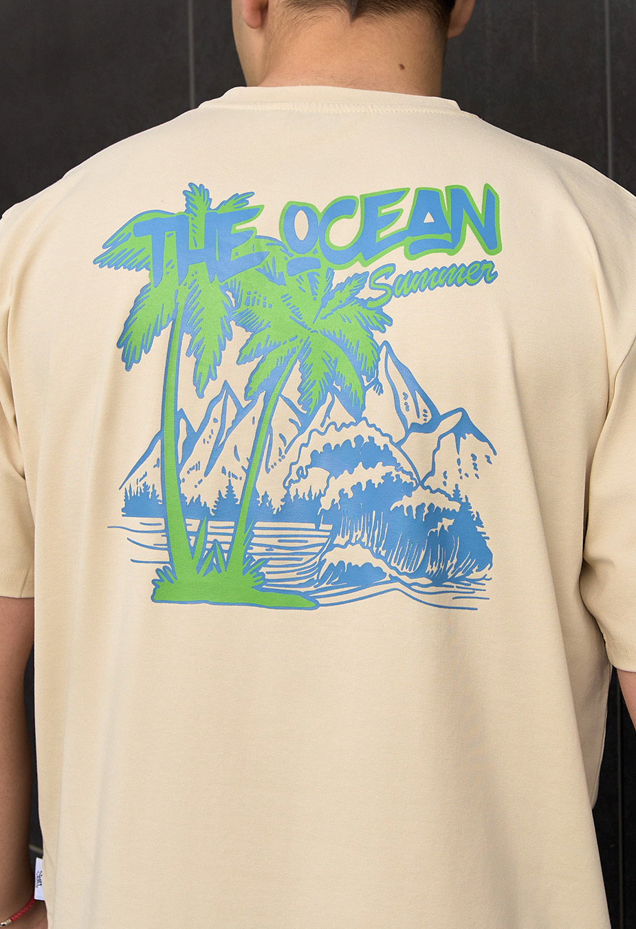 Tricou Staff ocean