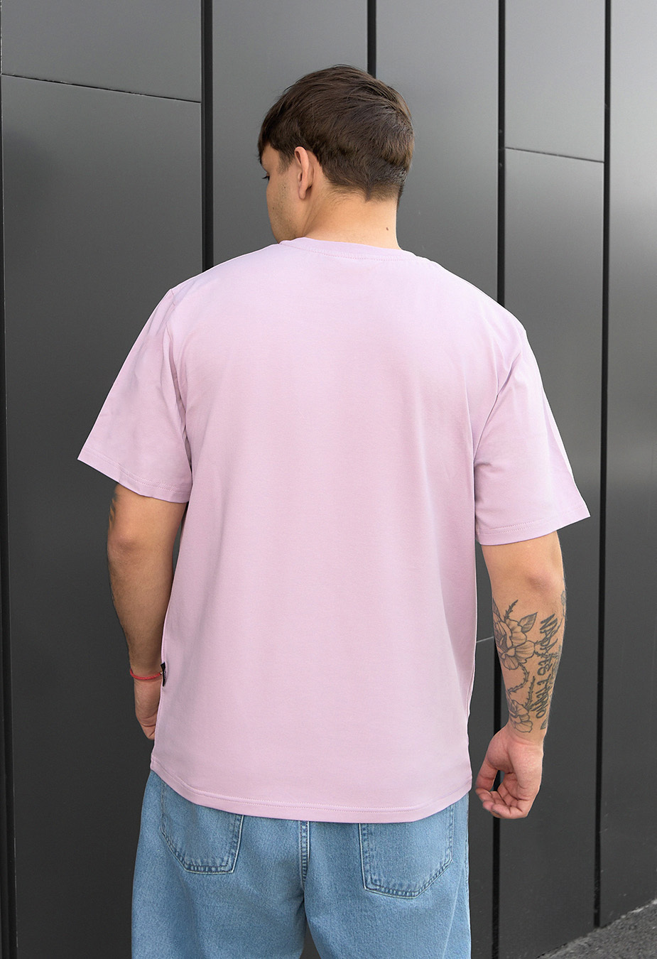 Tricou Staff lilac logo