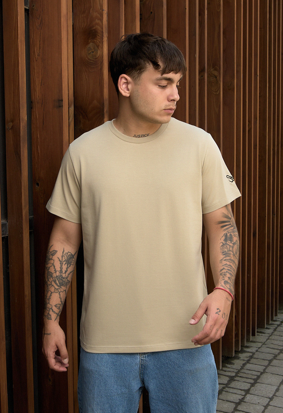 Tricou Staff pi olive logo