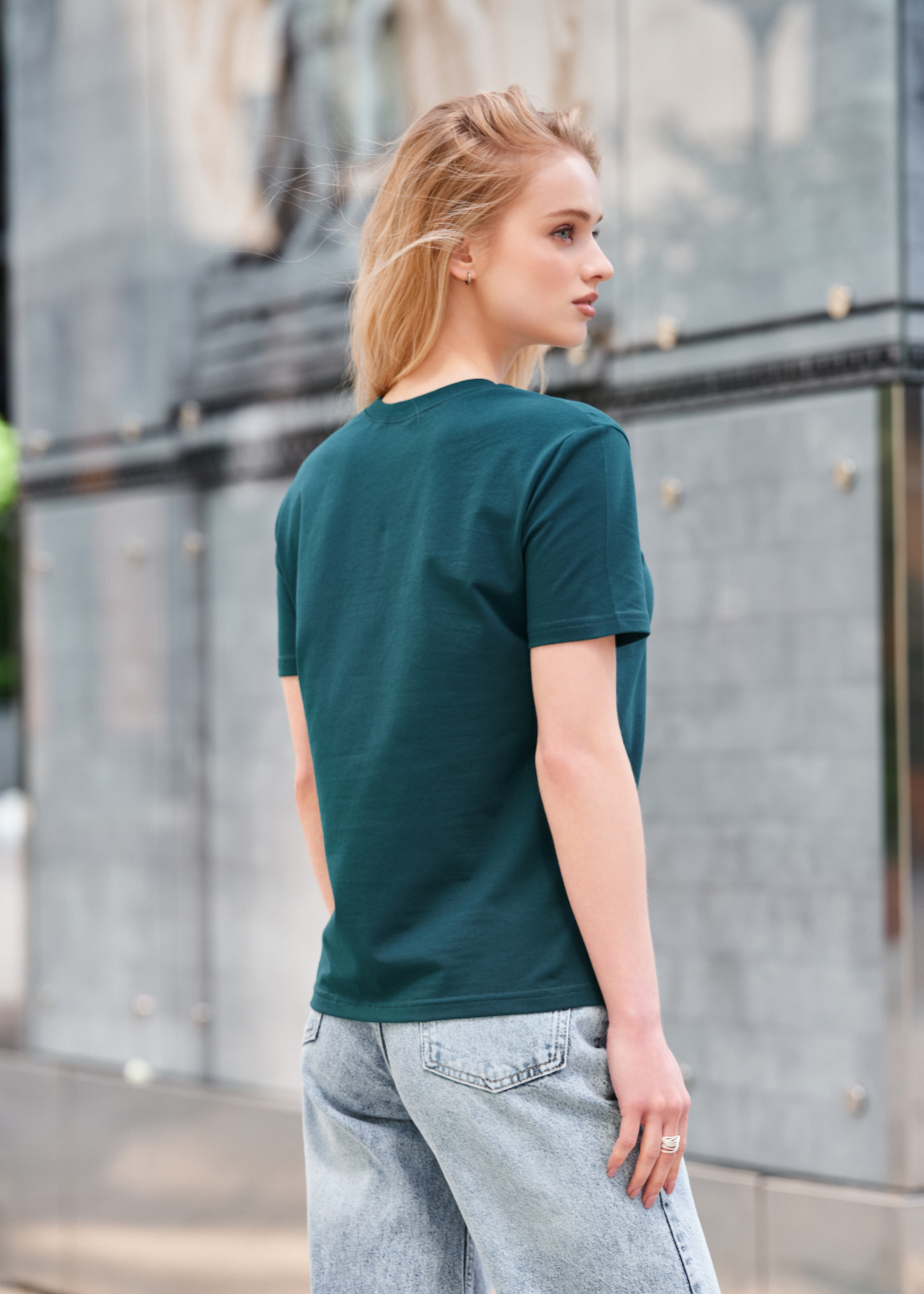 Tricou de damă Staff dy emerald