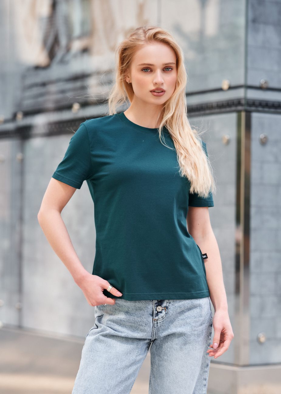 Tricou de damă Staff dy emerald