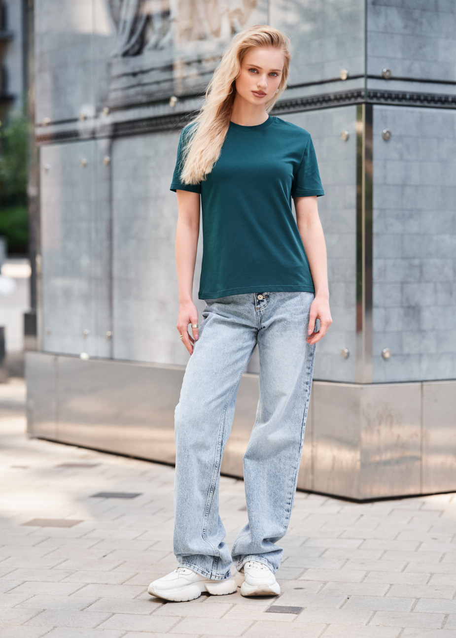 Tricou de damă Staff dy emerald