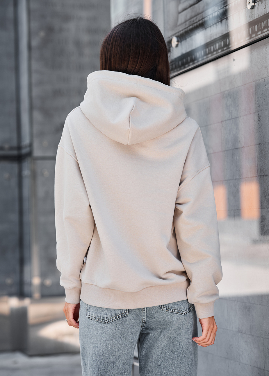 Hanorac de damă Staff lav light gray oversize