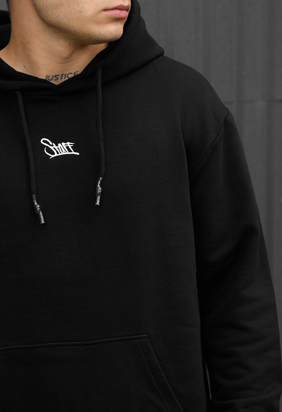 Hanorac Staff logo black