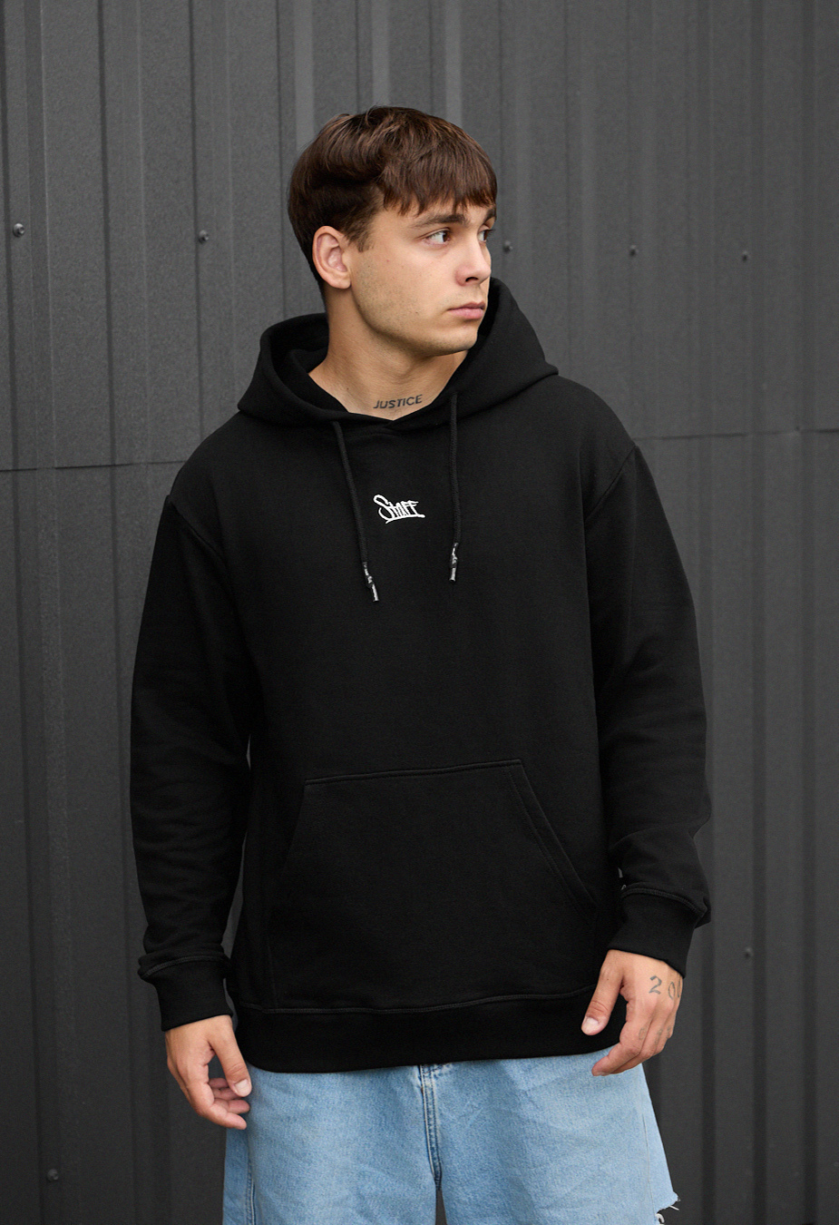 Hanorac Staff logo black