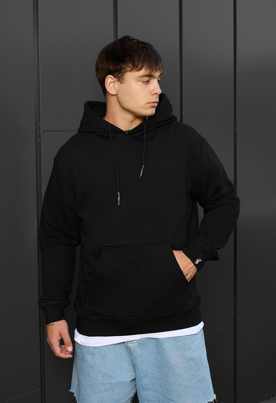 Hanorac Staff black basic