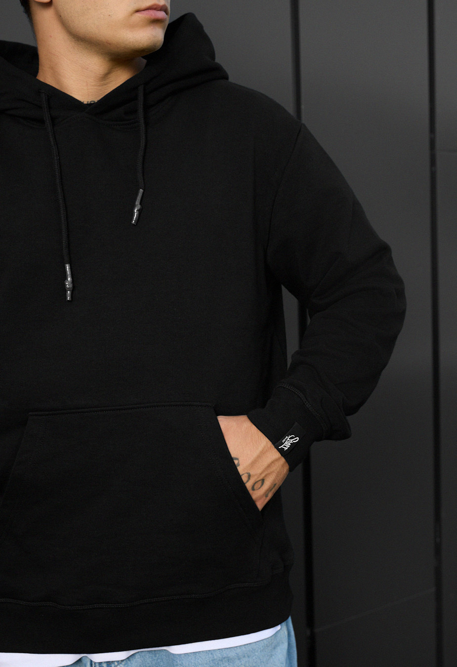 Hanorac Staff black basic