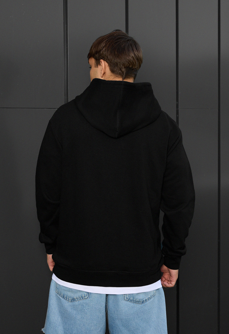 Hanorac Staff black basic