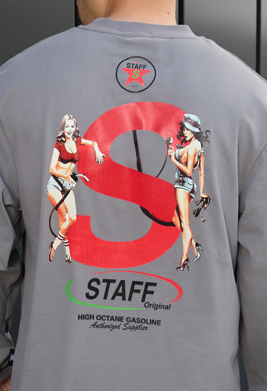 Bluză Staff gasoline