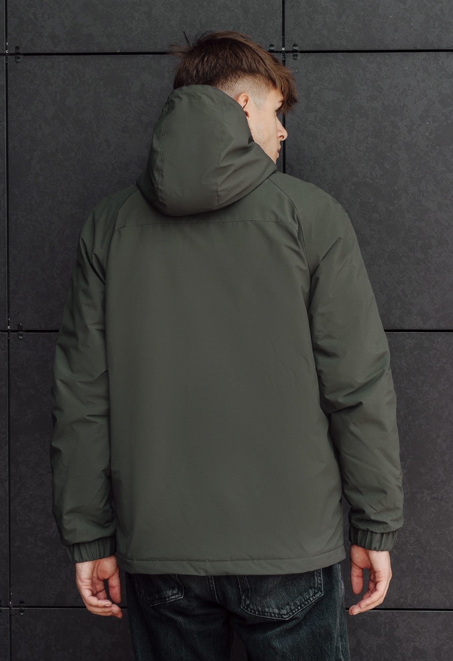 Geacă Staff chi khaki