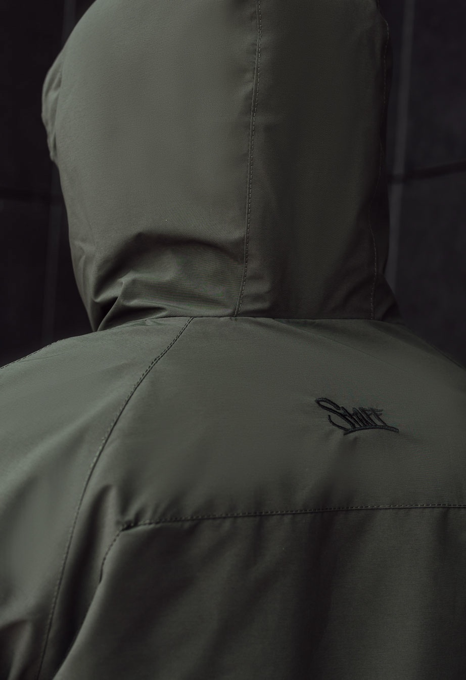 Geacă Staff chi khaki