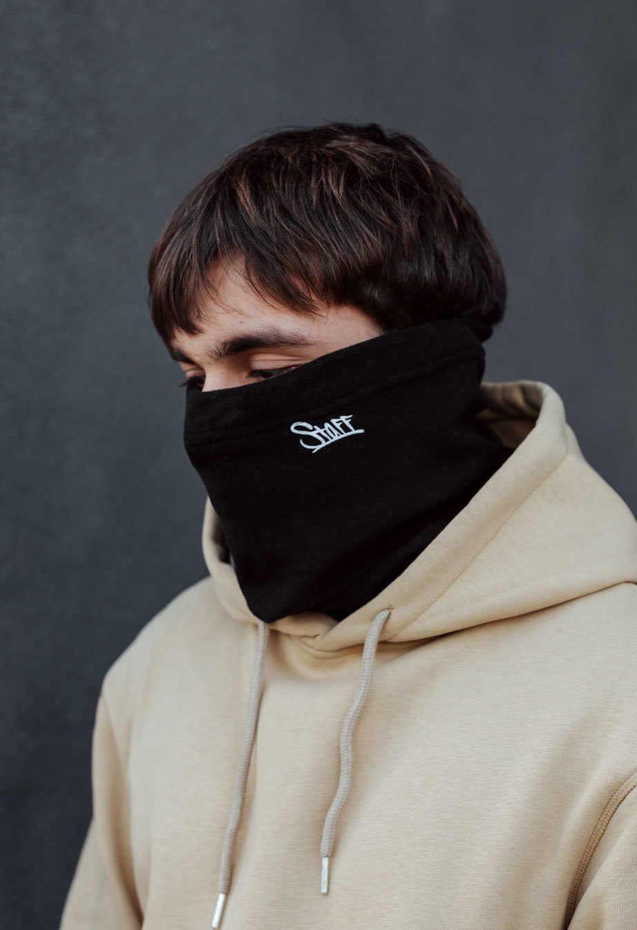BizonStaff black logo
