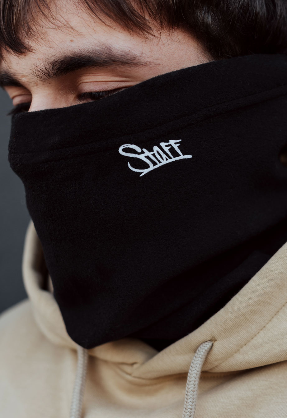 BizonStaff black logo