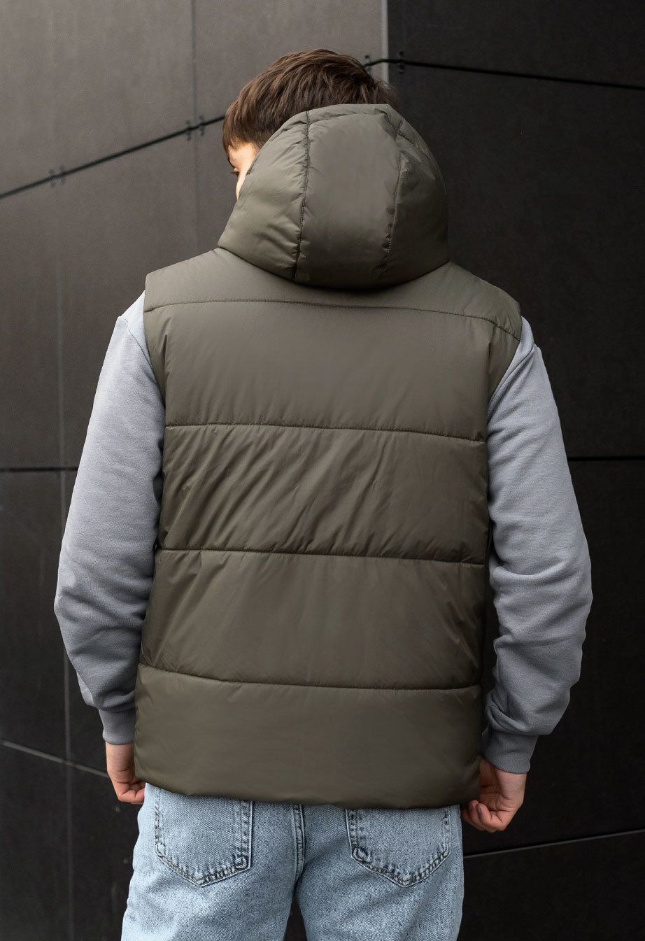 Vestă  Staff to dark khaki