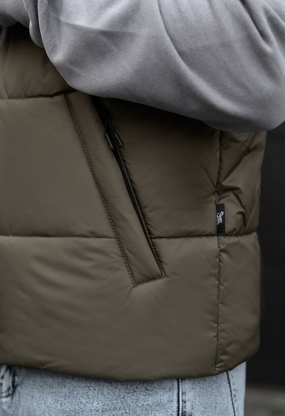 Vestă  Staff to dark khaki