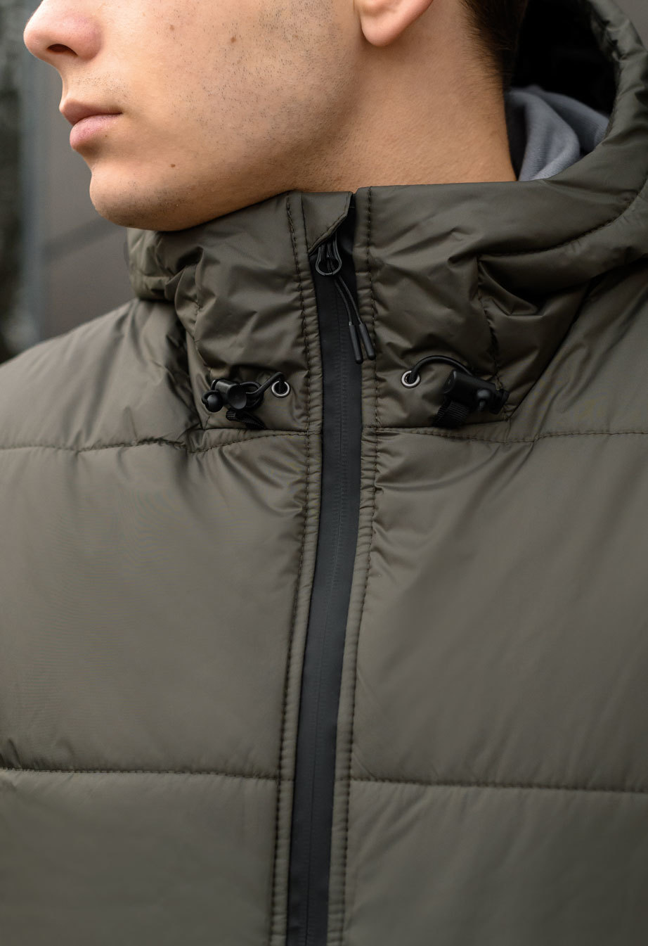 Vestă  Staff to dark khaki