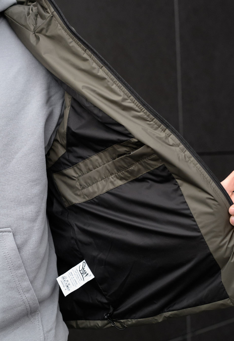 Vestă  Staff to dark khaki