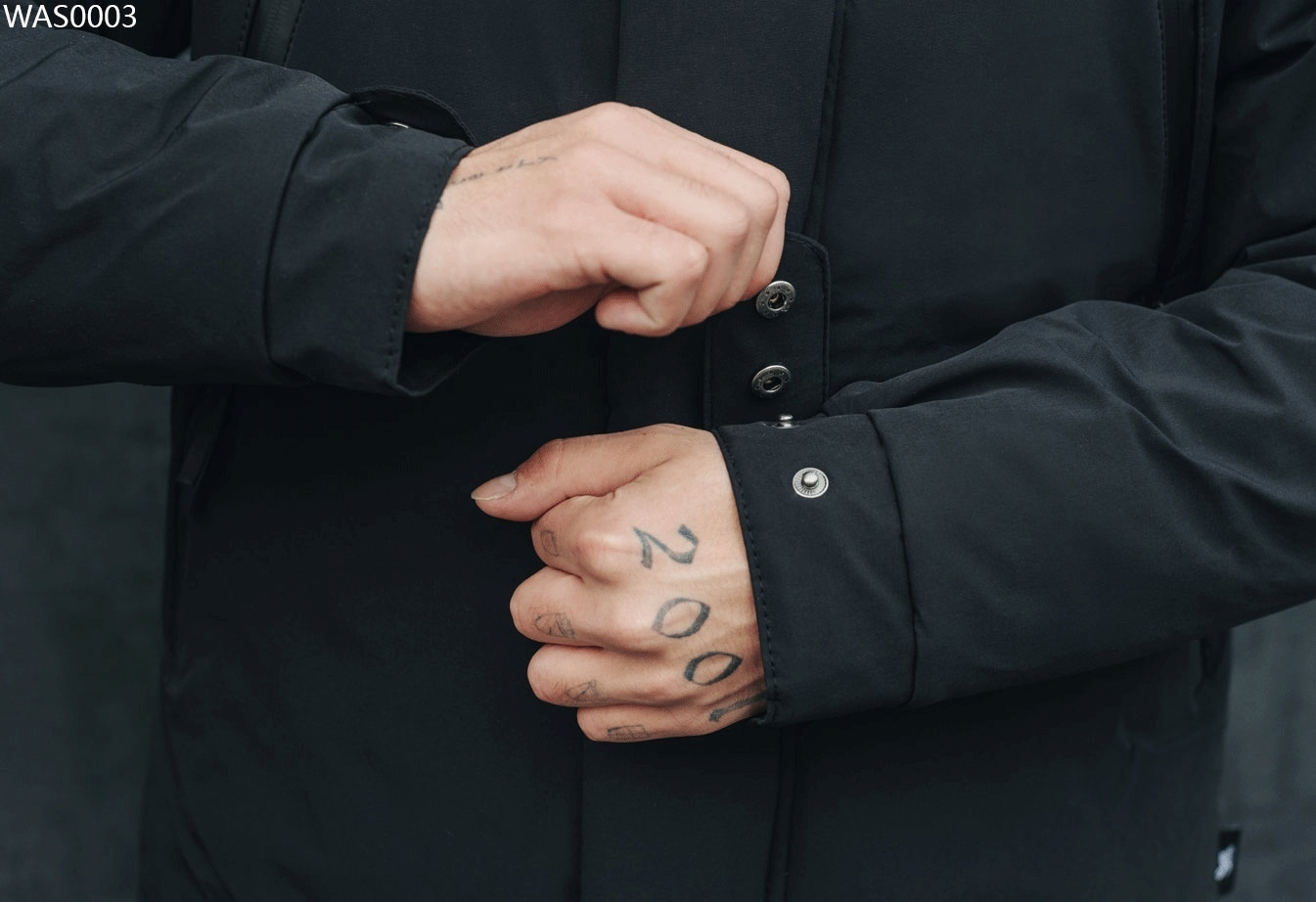 Зимняя парка Staff cold black