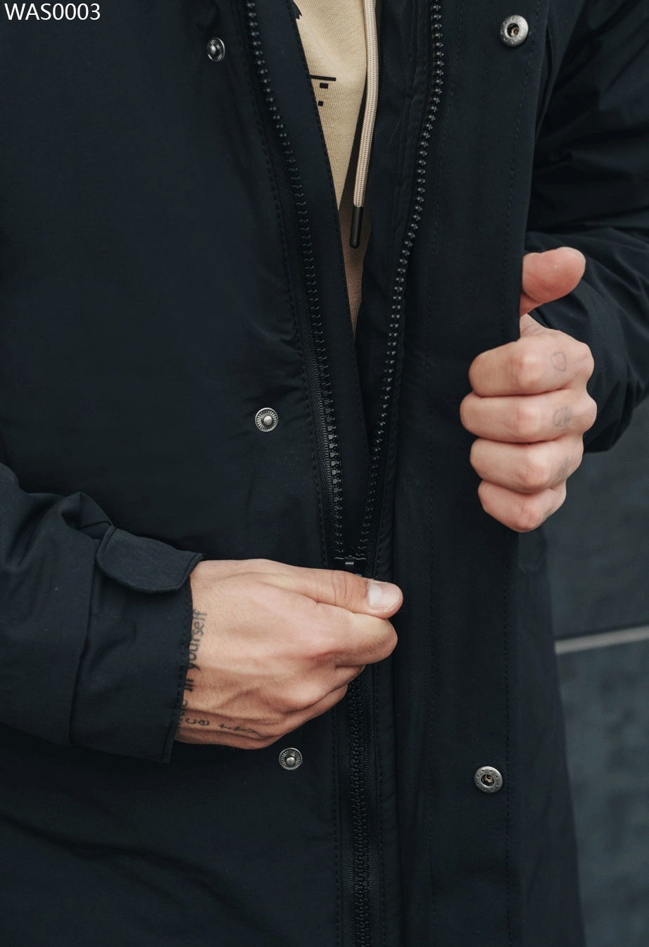 Зимняя парка Staff cold black