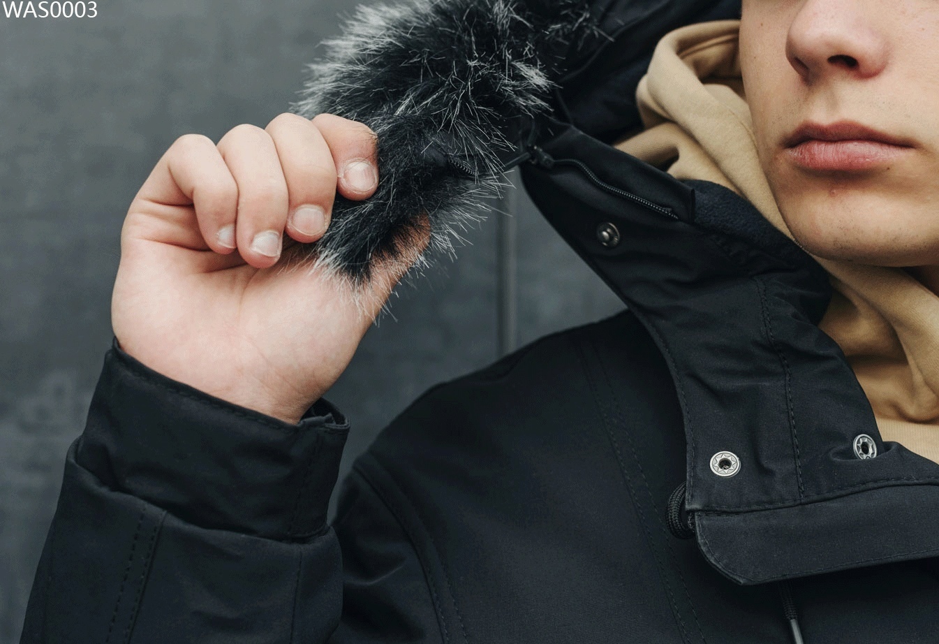 Зимняя парка Staff cold black