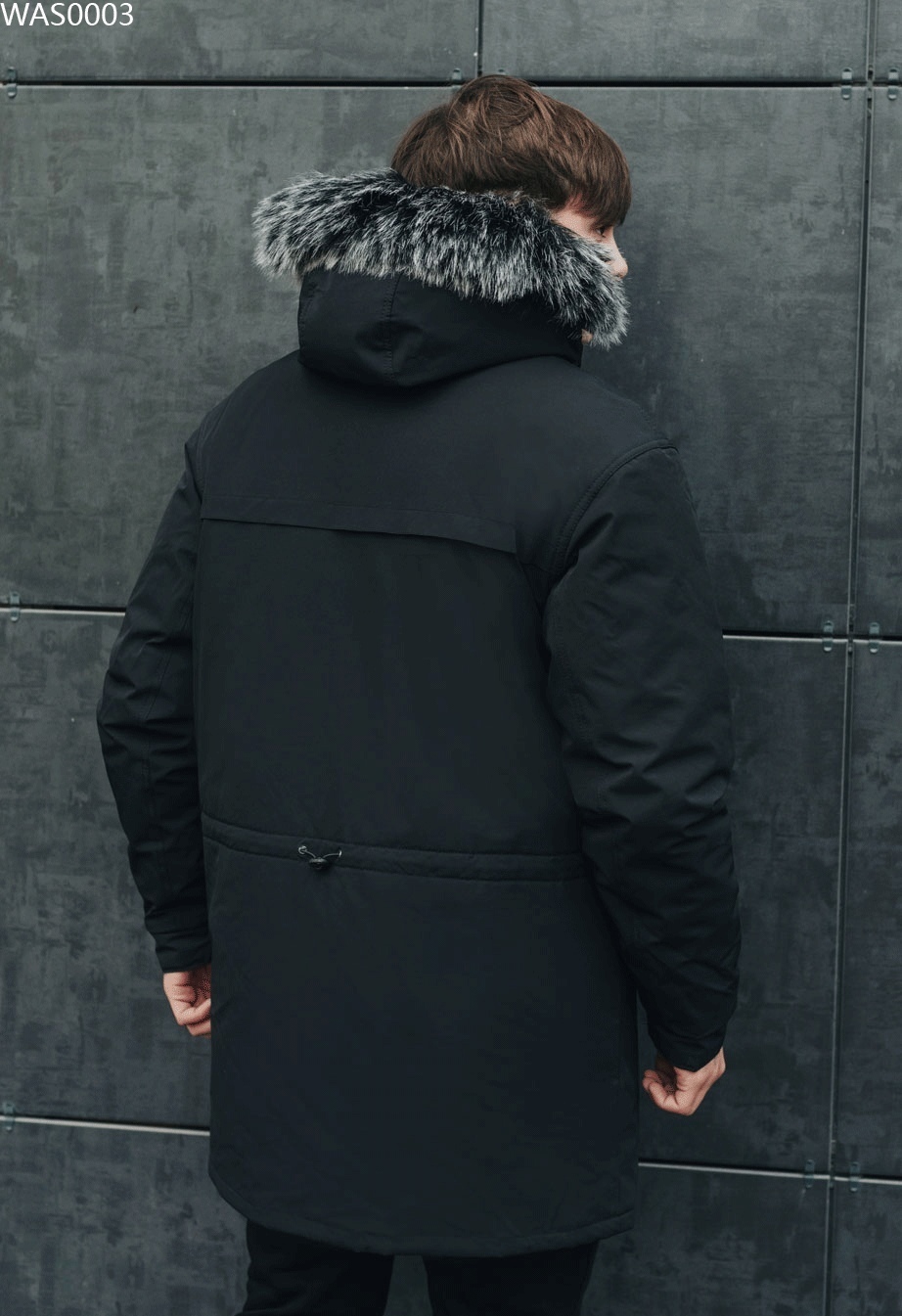 Зимняя парка Staff cold black