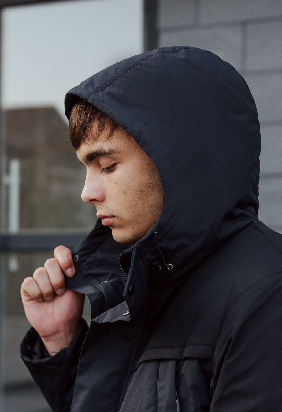 Parka de iarnă Staff sta navy & black