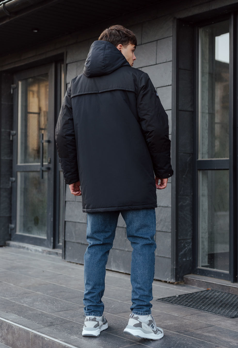 Parka de iarnă Staff sta navy & black