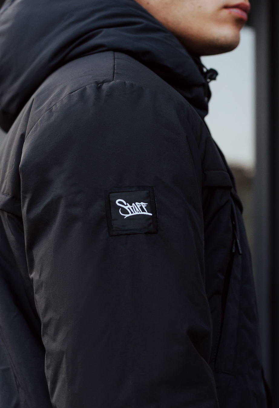 Parka de iarnă Staff sta navy & black