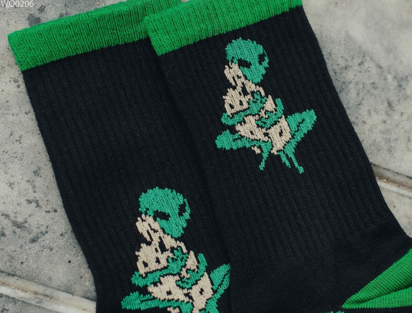 Șosete Staff alien2