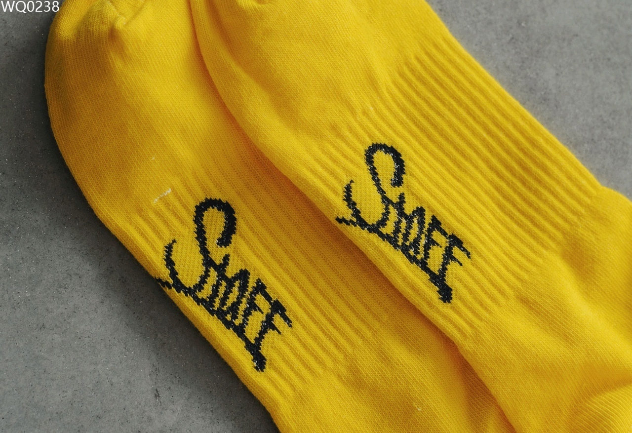 Șosete Staff yellow