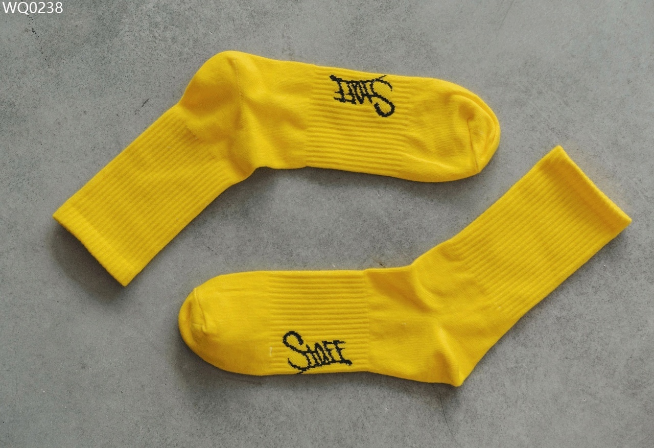 Șosete Staff yellow