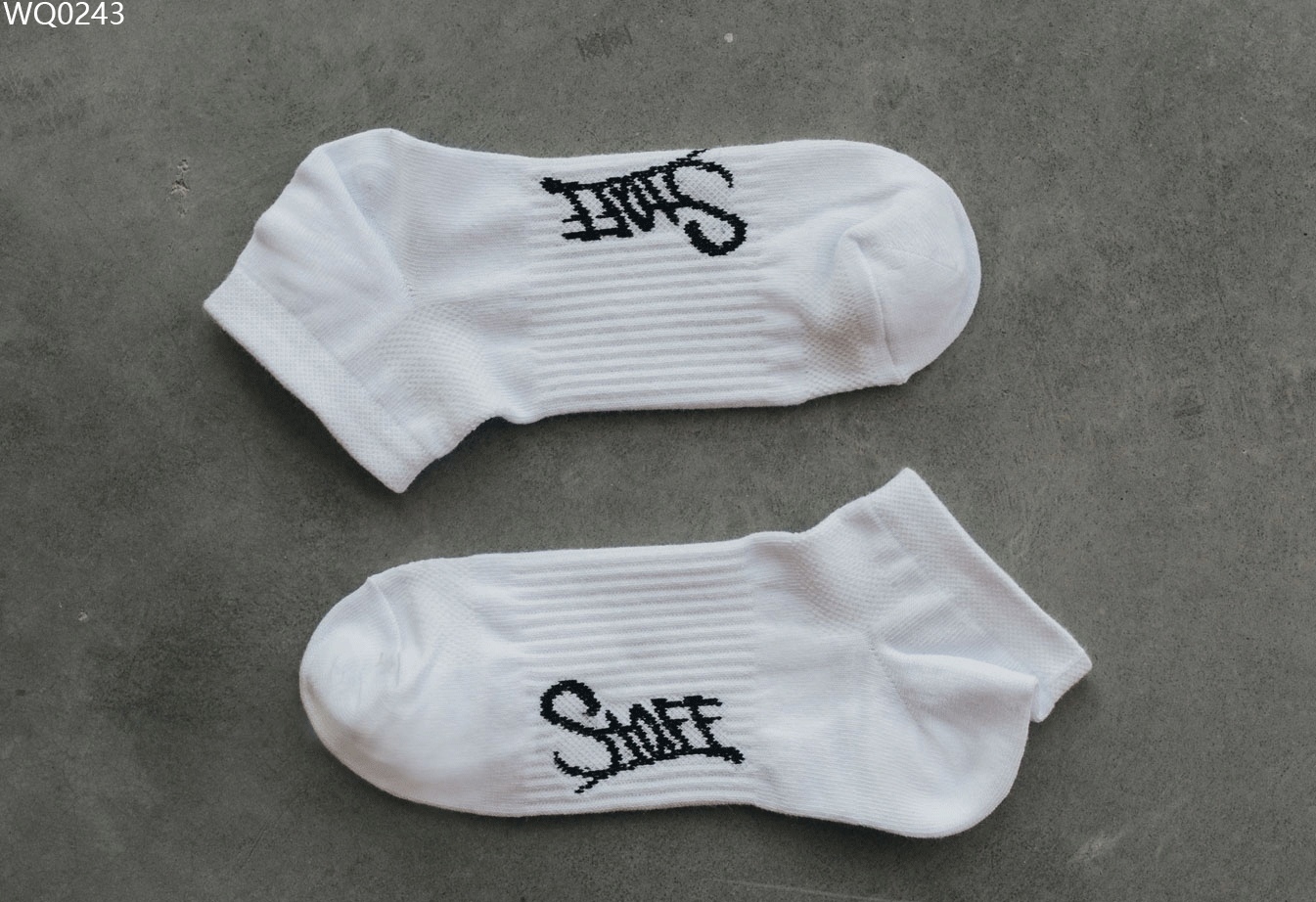 Șosete de damă Staff white