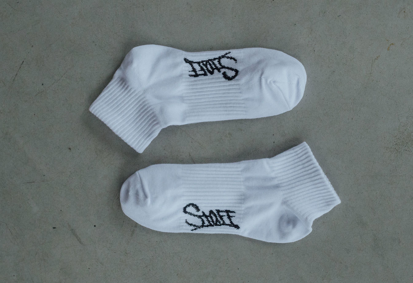 Șosete de damă Staff white