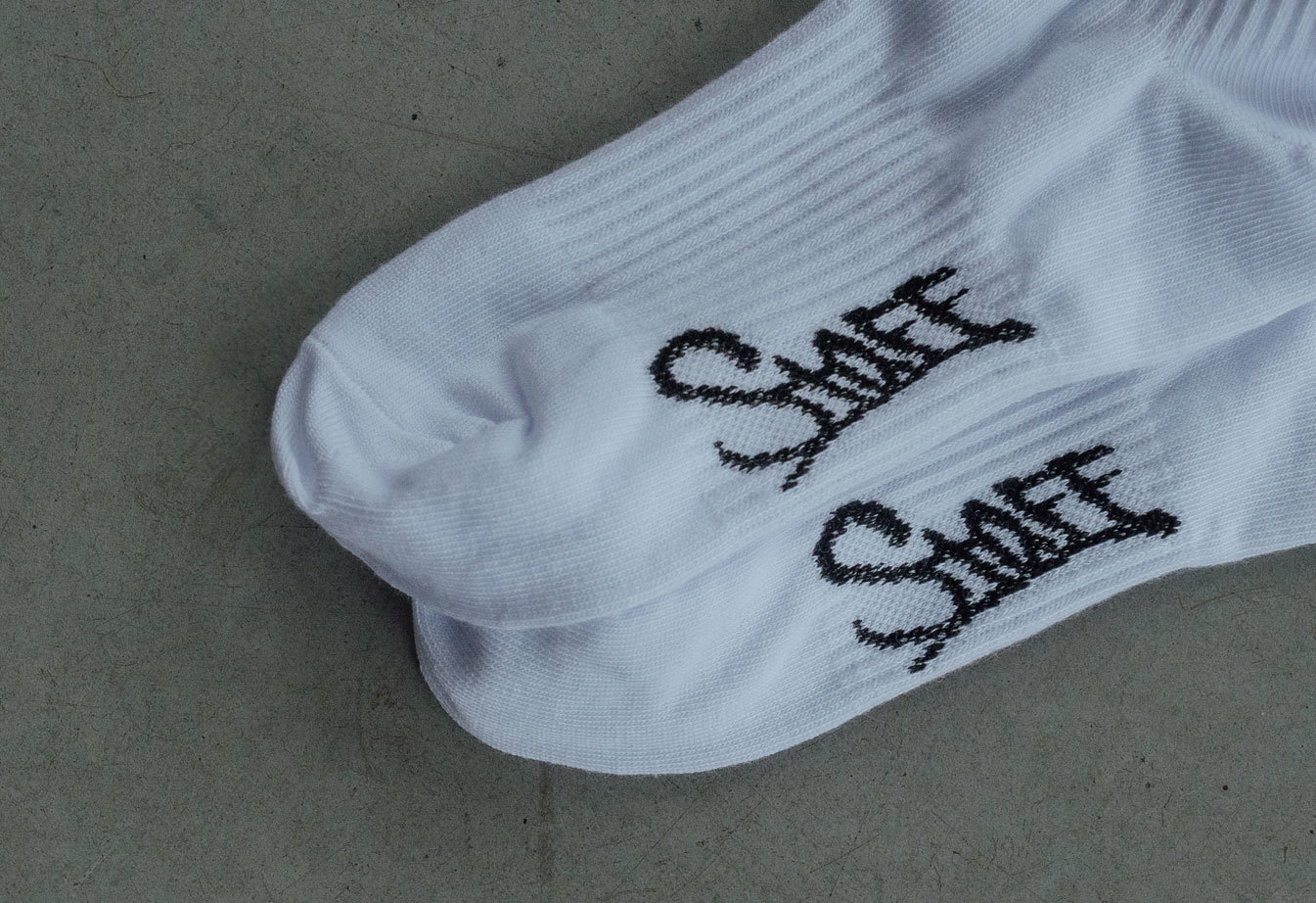 Șosete de damă Staff white