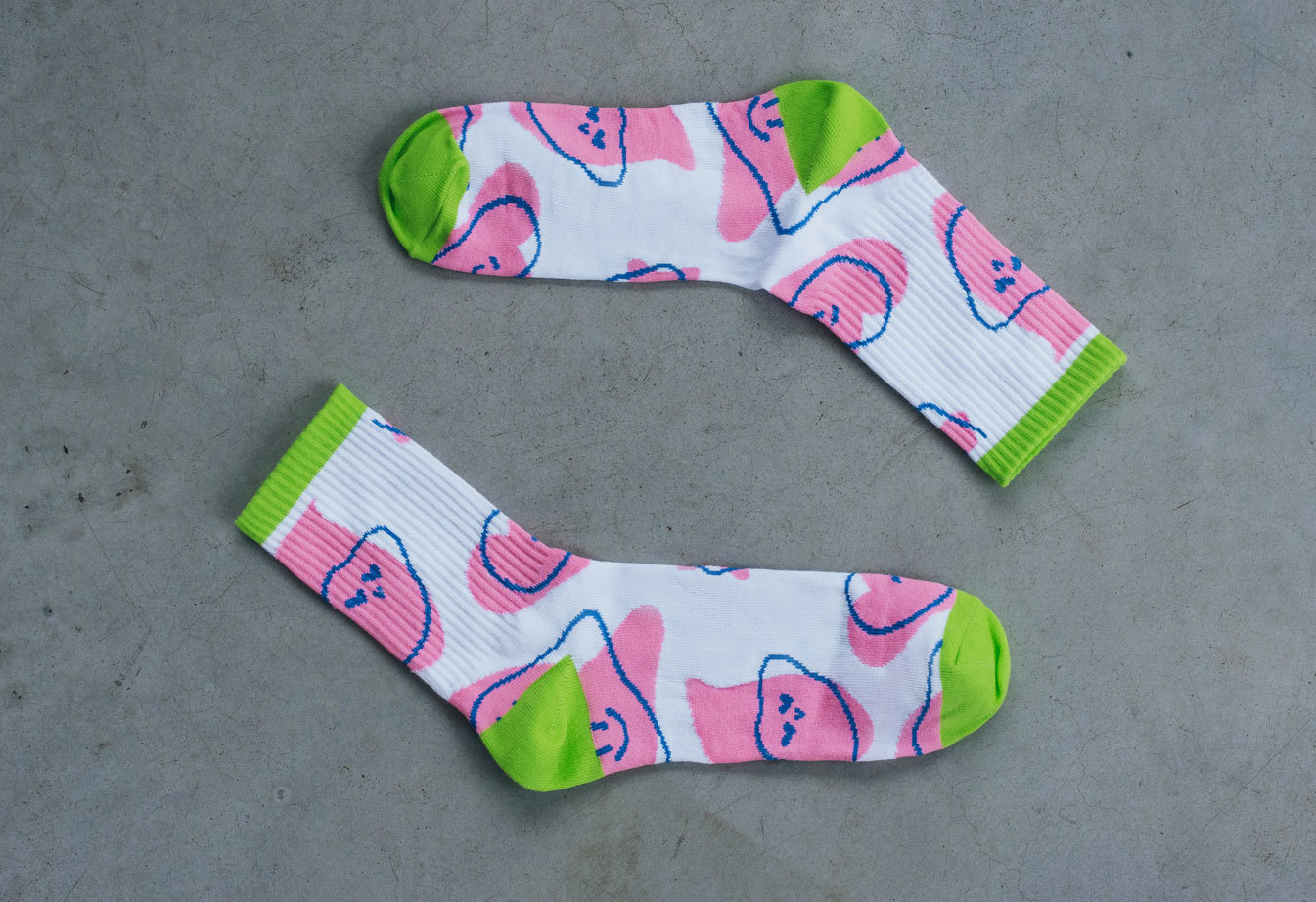 Skarpetki Staff love look