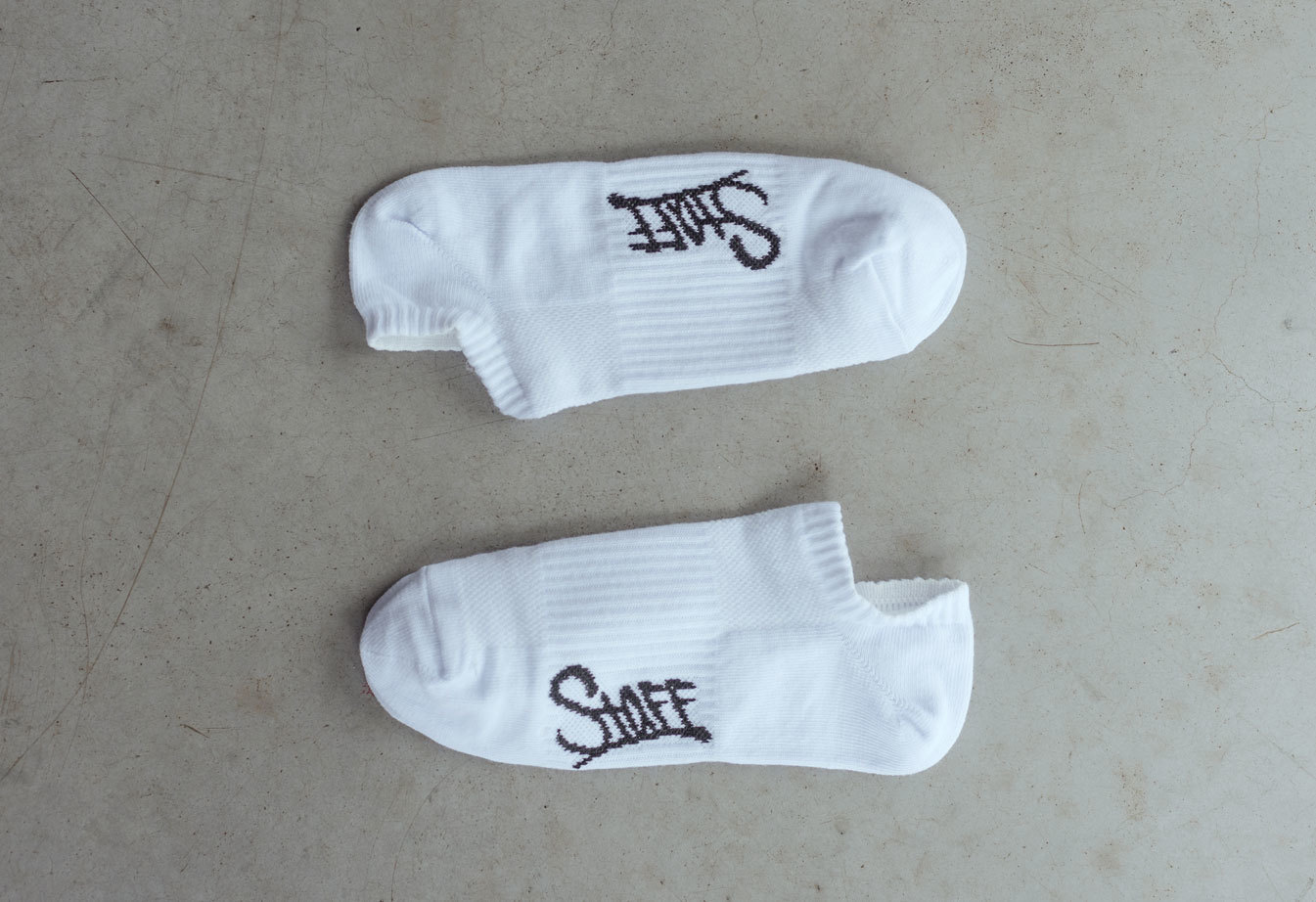 Șosete de damă Staff white