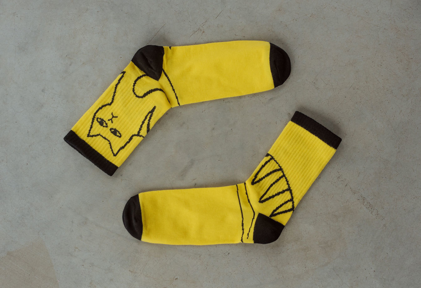 Șosete Staff black & yellow cats