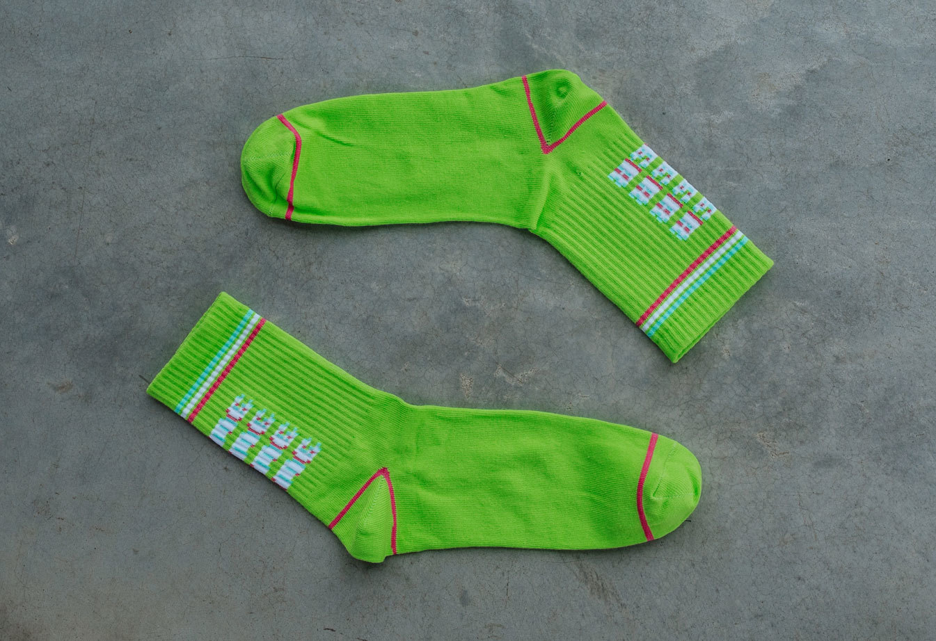 Șosete Staff light green