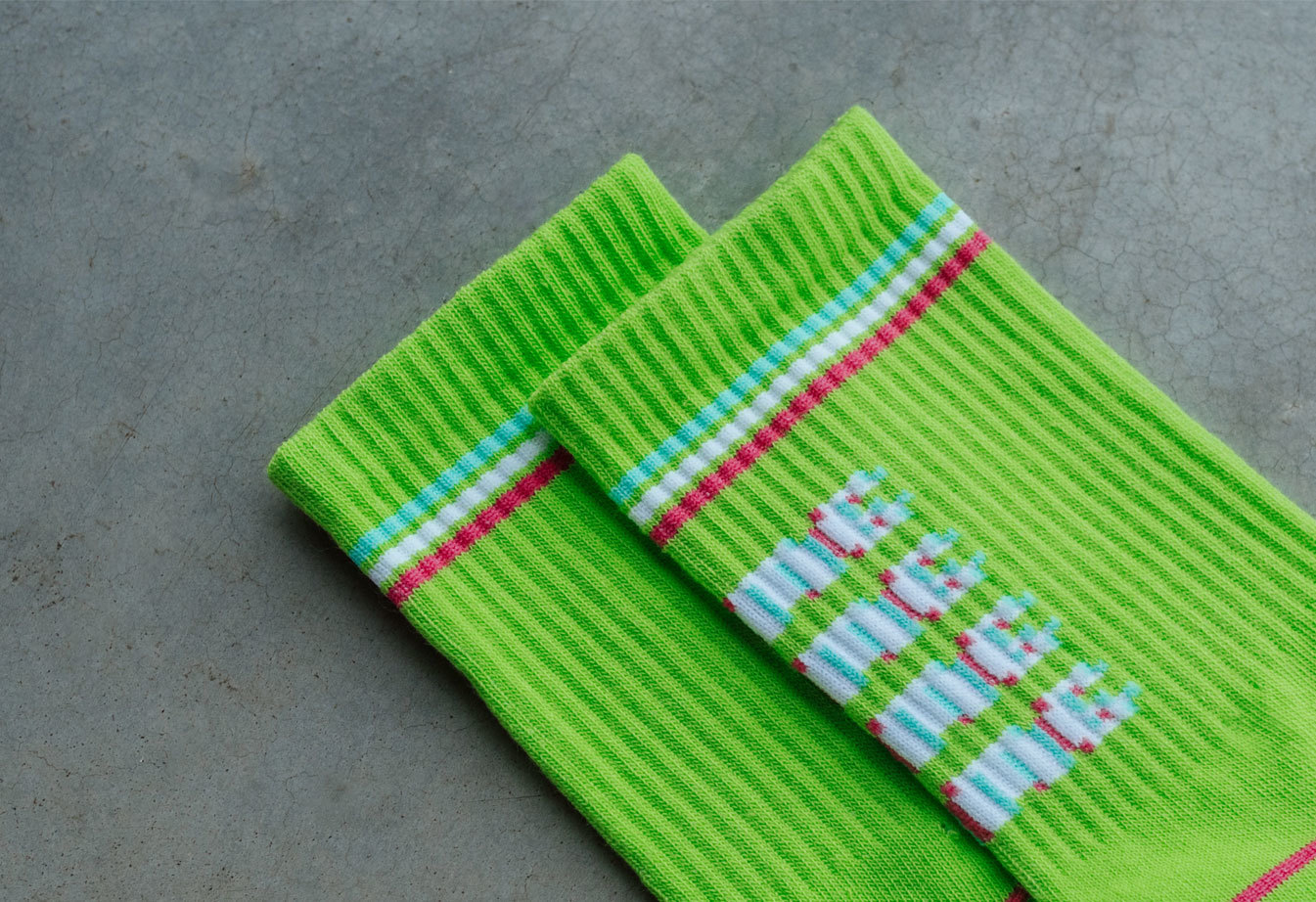 Șosete Staff light green